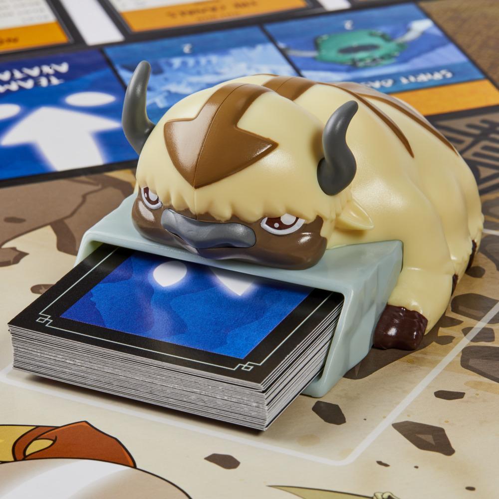 Monopoly: Avatar: Nickelodeon The Last Airbender Edition Board Game for Kids Ages 8 and Up product thumbnail 1