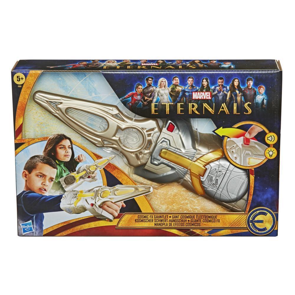 Marvel The Eternals Superheroes Deluxe Cosmic FX Gauntlet, Electronic Toy, Inspired By Eternals Movie, For Kids Ages 5 And Up product thumbnail 1