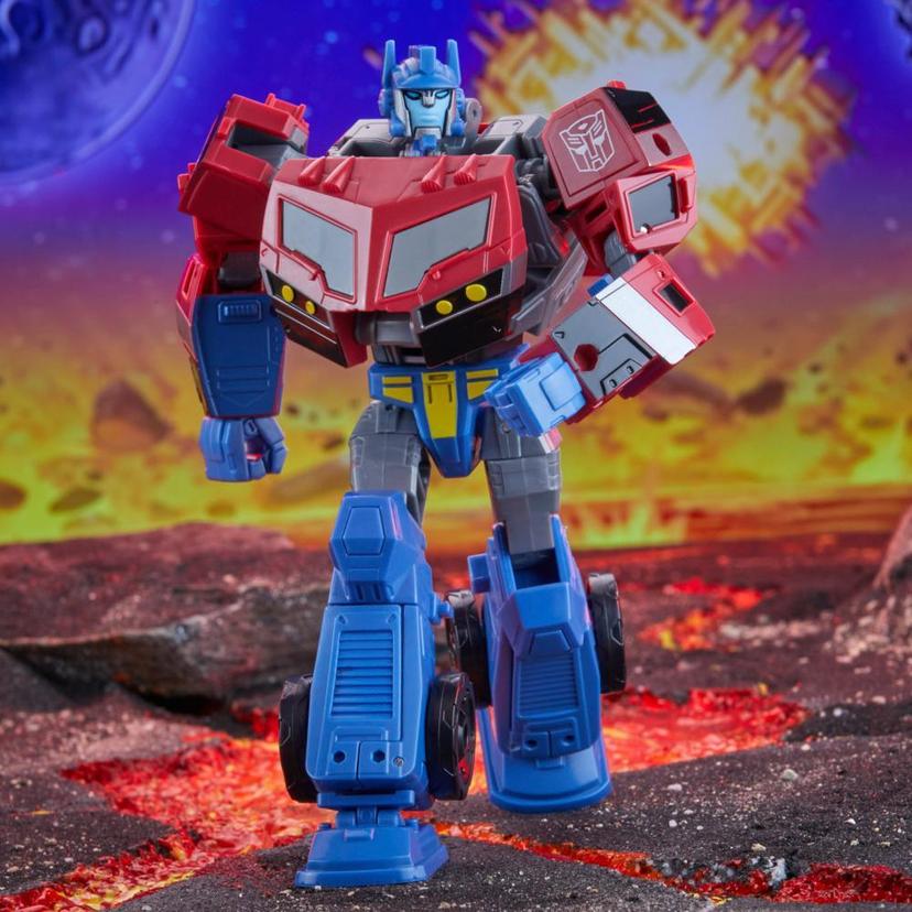 Transformers Legacy United Voyager Animated Universe Optimus Prime 7” Action Figure, 8+ product image 1