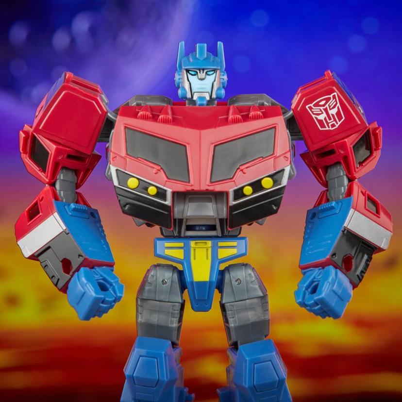 Transformers Legacy United Voyager Animated Universe Optimus Prime 7” Action Figure, 8+ product image 1