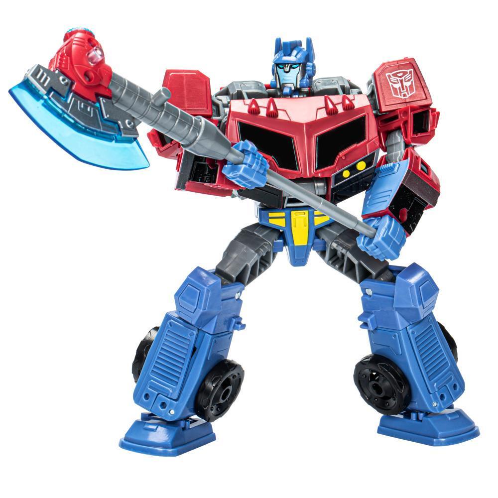 Transformers Legacy United Voyager Animated Universe Optimus Prime 7” Action Figure, 8+ product thumbnail 1