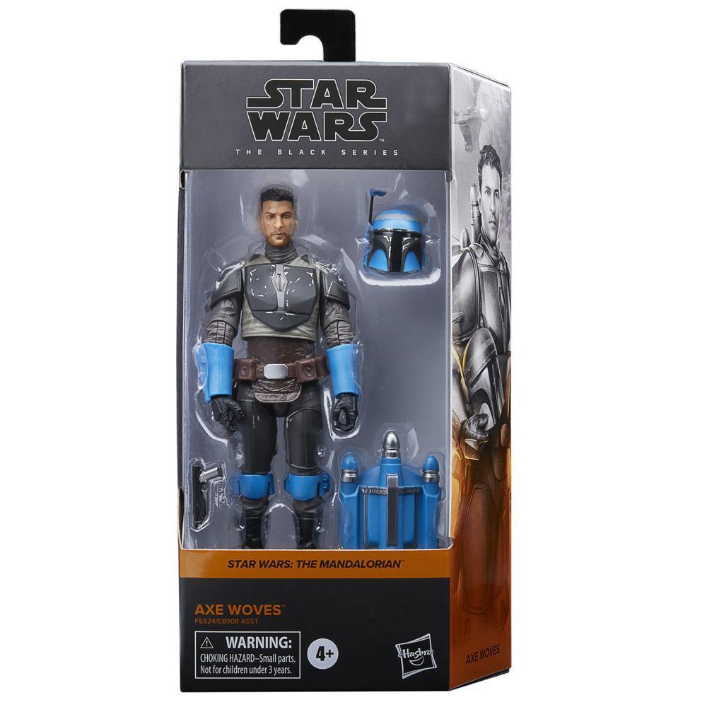 Star Wars The Black Series Axe Woves Toy 6-Inch-Scale The Mandalorian Action Figure, Toys Ages 4 and Up product thumbnail 1