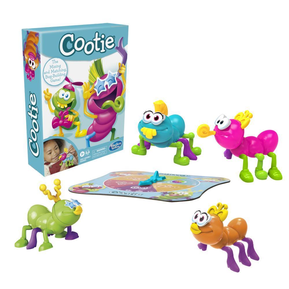 Cootie Mixing and Matching Bug-Building Game for Preschoolers and Kids Ages 3 and Up, for 2-4 Players product thumbnail 1