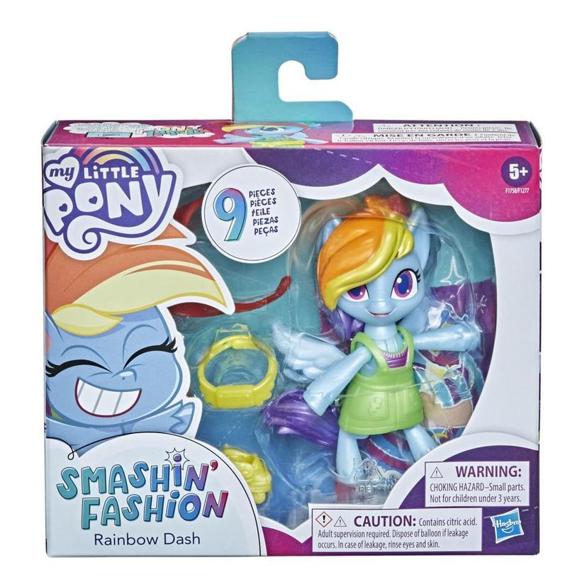  My Little Pony Rainbow Dash Doll : Toys & Games