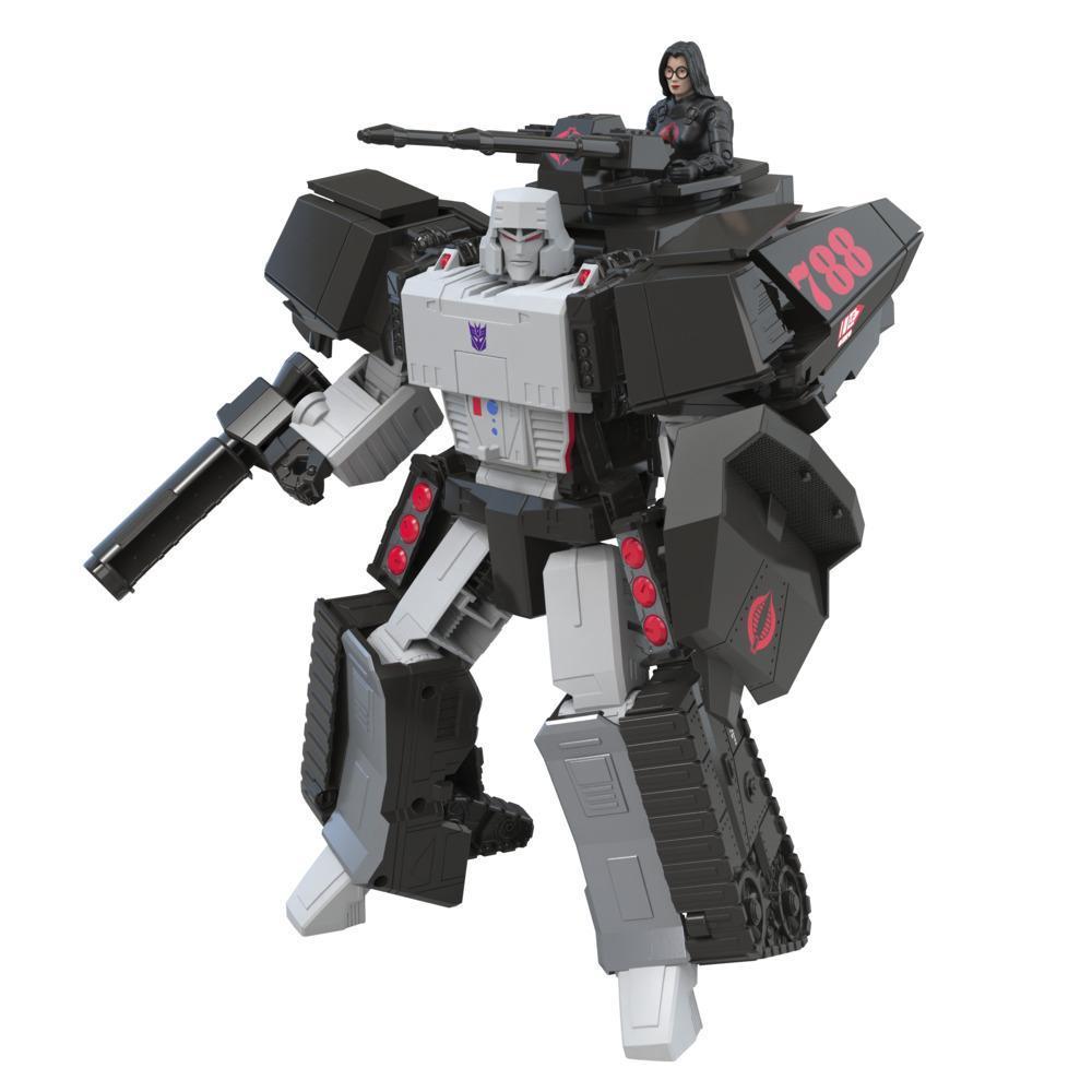 Transformers Generations -- Transformers Collaborative: G.I. Joe Mash-Up, Megatron H.I.S.S. Tank & Baroness, Age 8 and Up product thumbnail 1