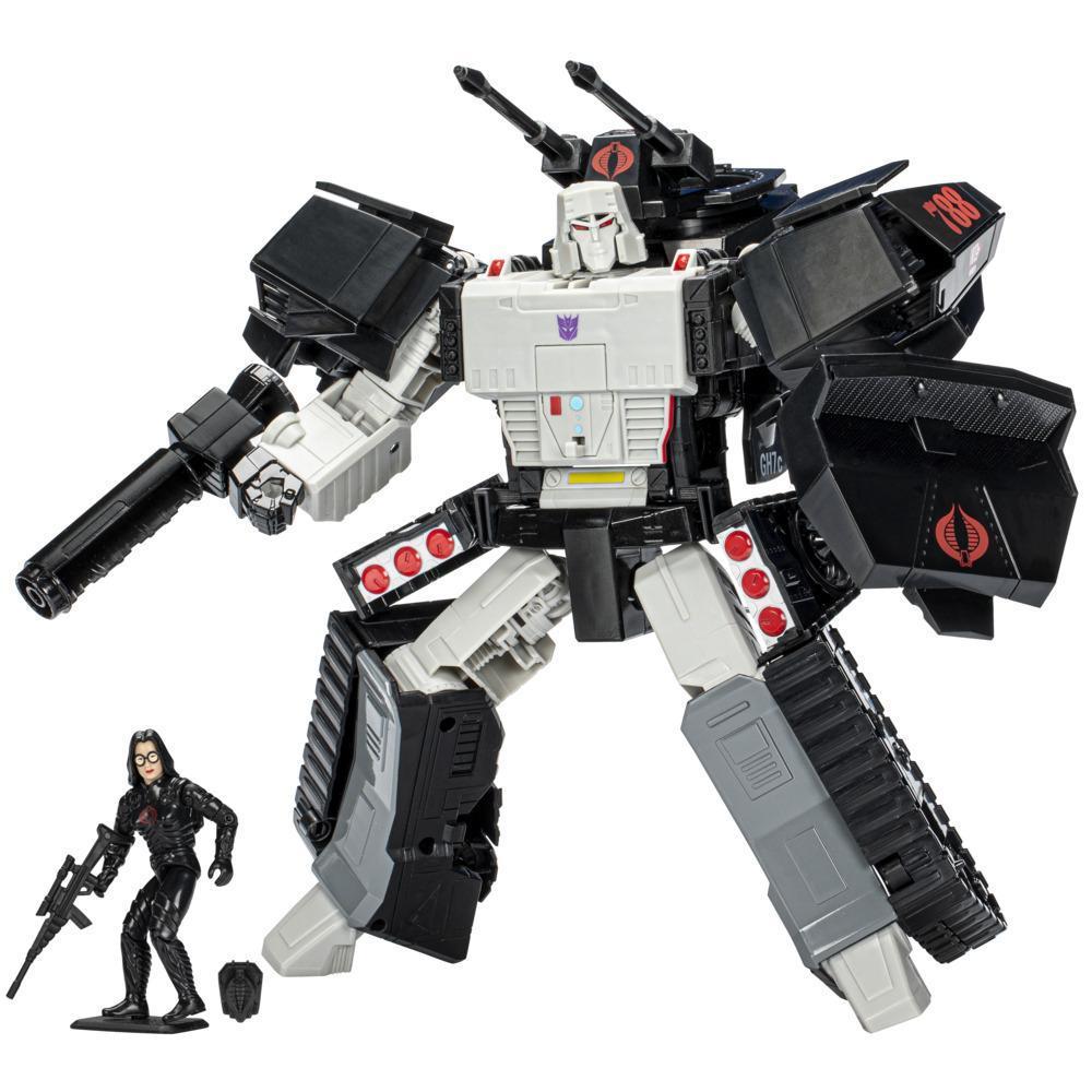 Transformers Generations -- Transformers Collaborative: G.I. Joe Mash-Up, Megatron H.I.S.S. Tank & Baroness, Age 8 and Up product thumbnail 1