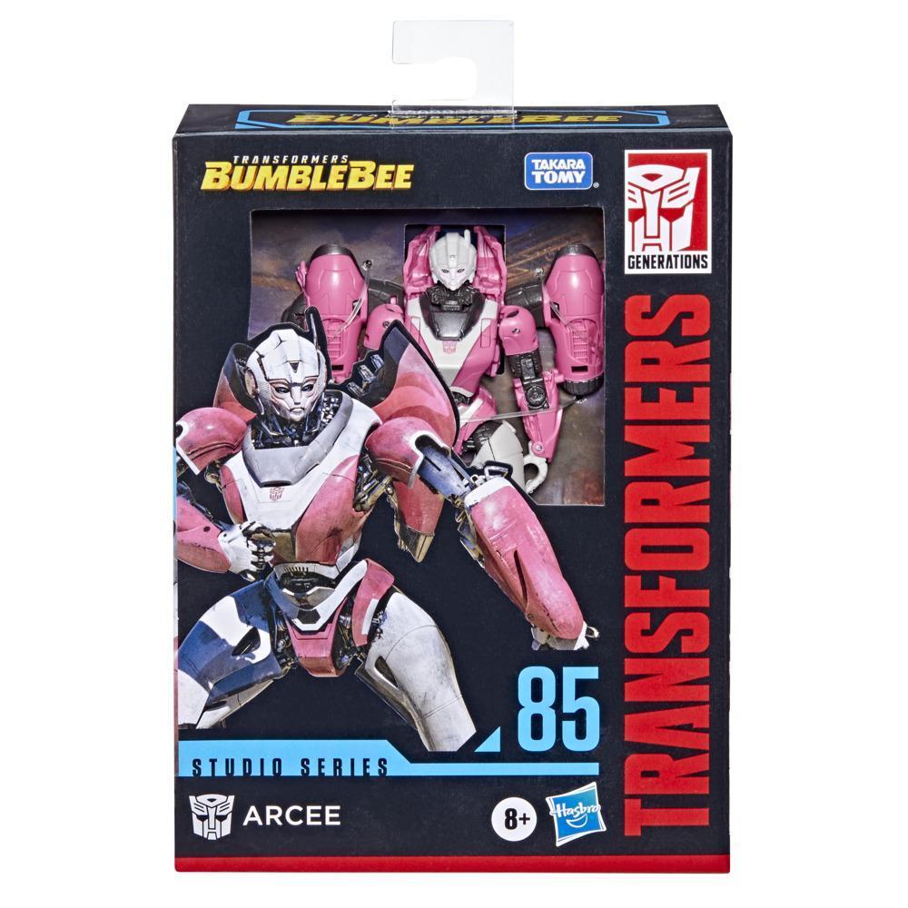 Transformers Studio Series 85 Deluxe Transformers: Bumblebee Arcee product thumbnail 1