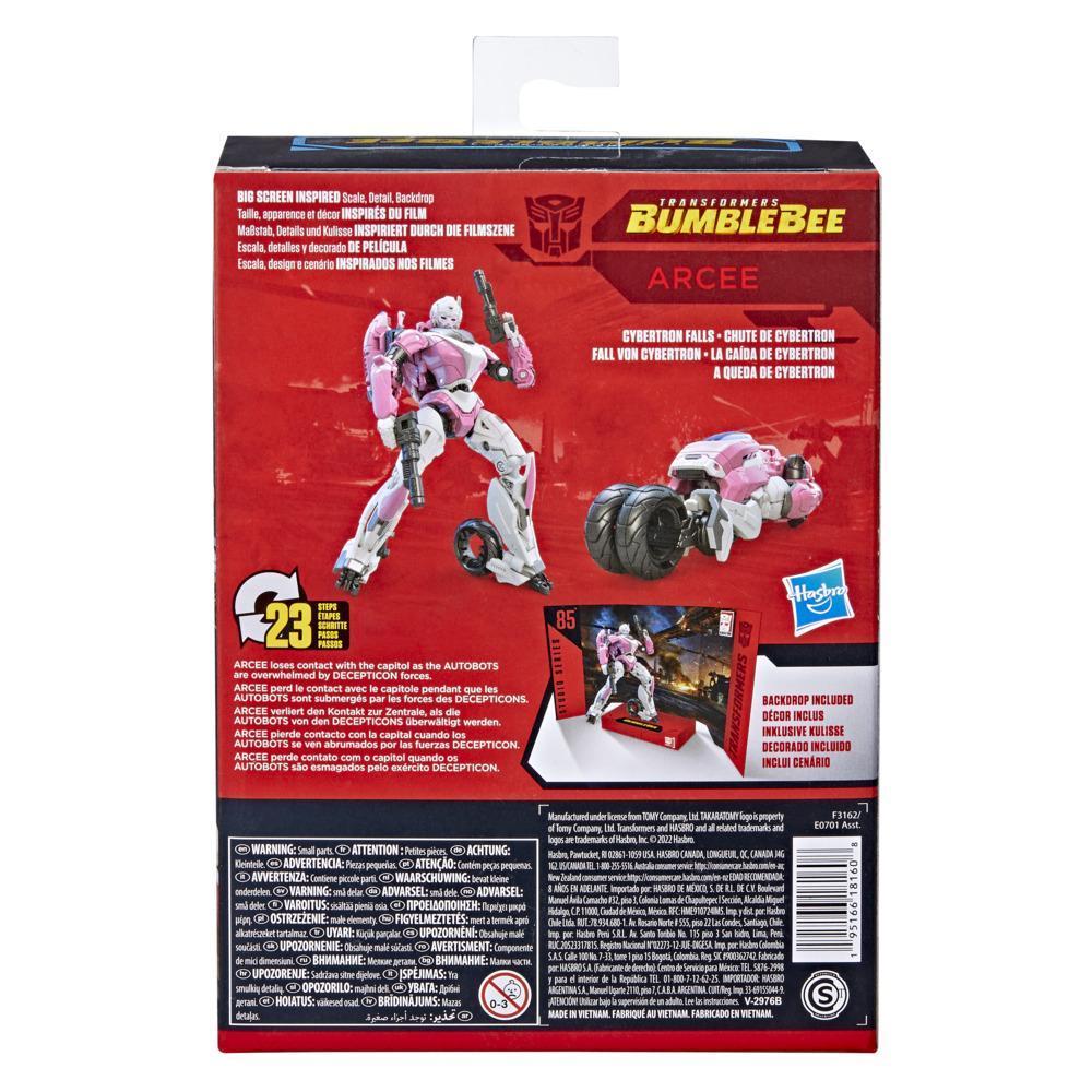 Transformers Studio Series 85 Deluxe Transformers: Bumblebee Arcee product thumbnail 1