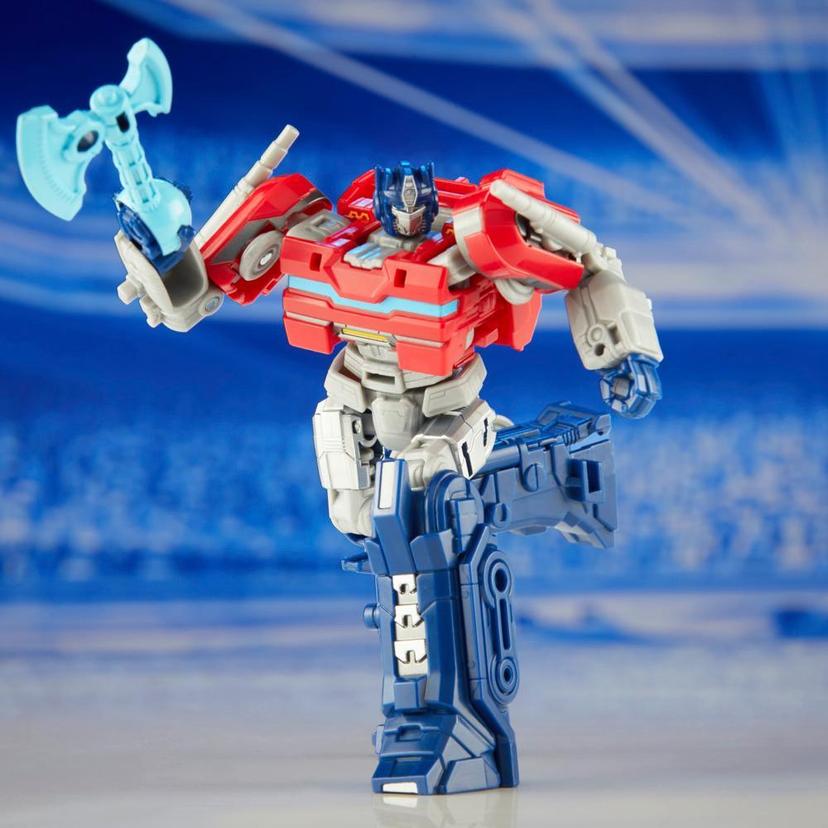 Transformers One Prime Changer Optimus Prime (Orion Pax) 5" Action Figures for Kids Age 6+ product image 1