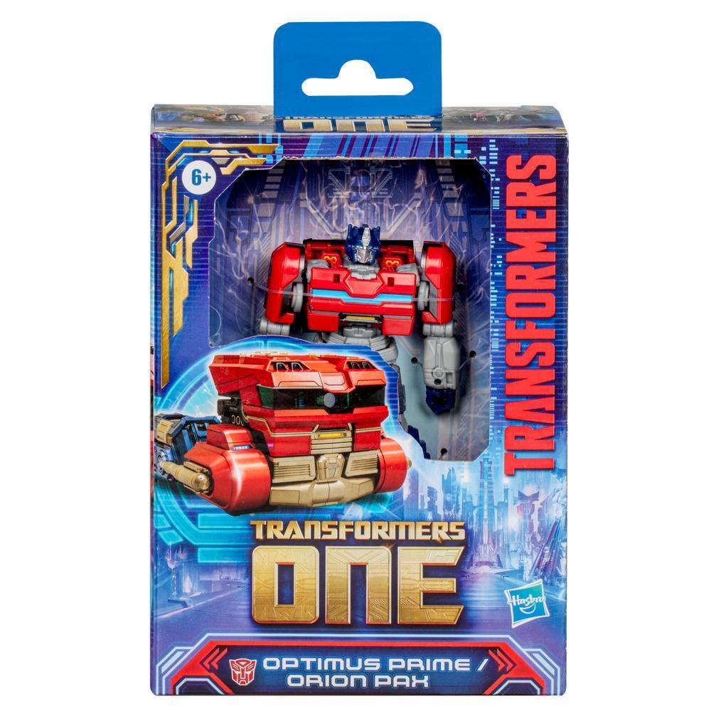 Transformers One Prime Changer Optimus Prime (Orion Pax) 5" Action Figures for Kids Age 6+ product thumbnail 1