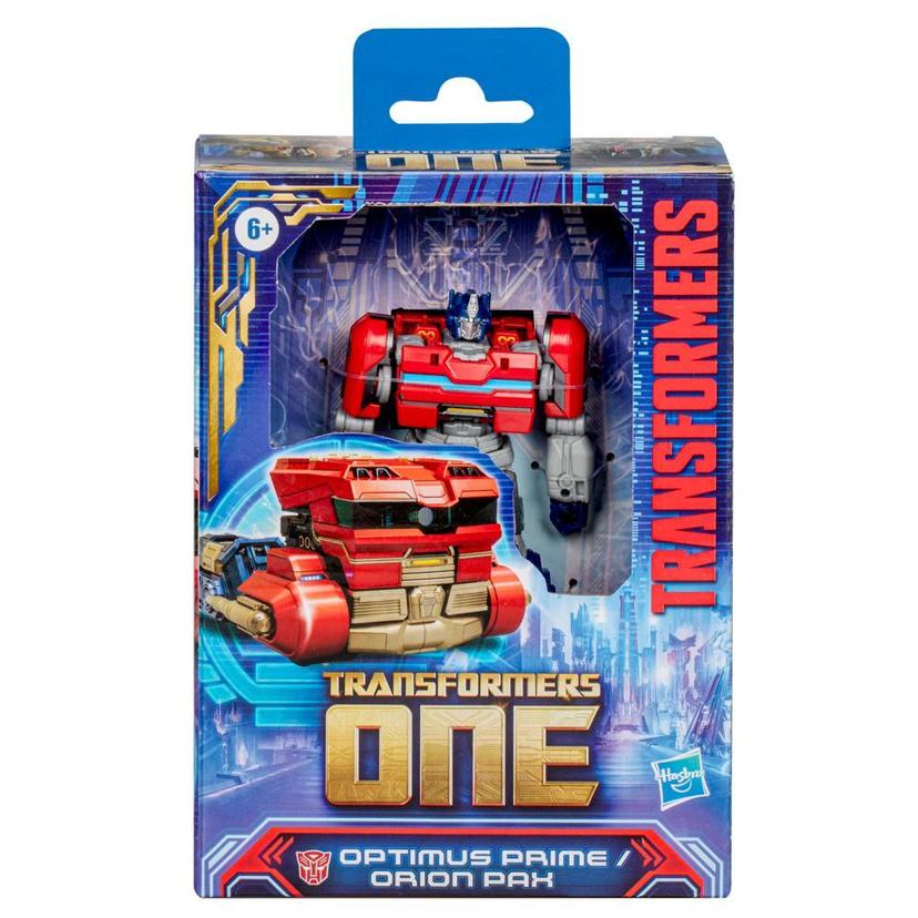 Transformers One Prime Changer Optimus Prime (Orion Pax) 5" Action Figures for Kids Age 6+ product image 1