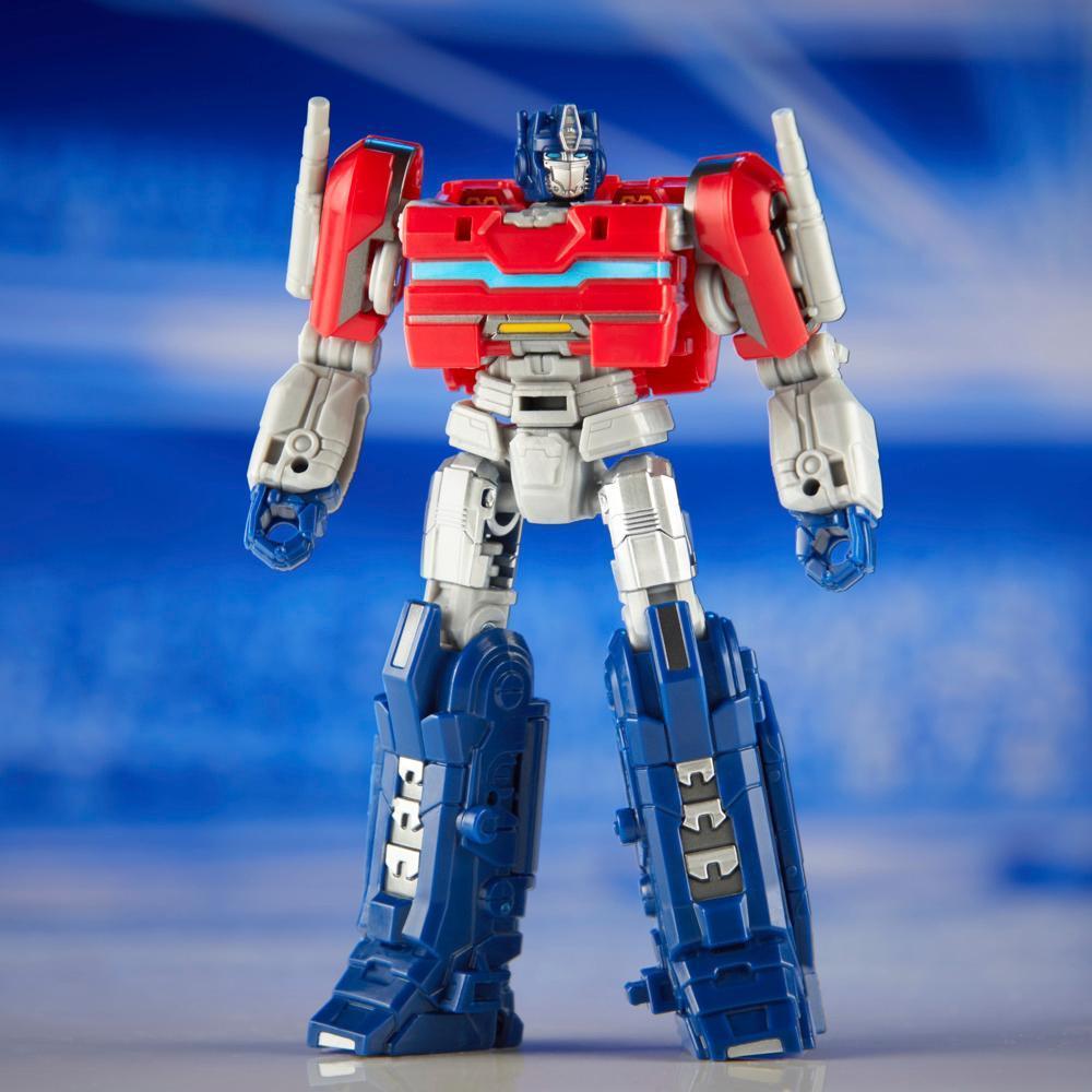 Transformers One Prime Changer Optimus Prime (Orion Pax) 5" Action Figures for Kids Age 6+ product thumbnail 1