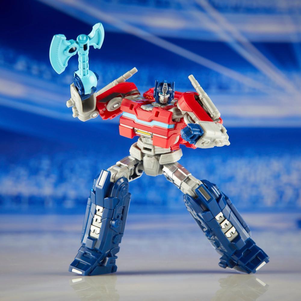 Transformers One Prime Changer Optimus Prime (Orion Pax) 5" Action Figures for Kids Age 6+ product thumbnail 1