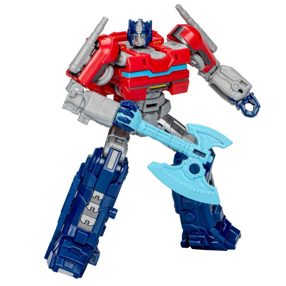 Transformers One Prime Changer Optimus Prime (Orion Pax) 5" Action Figures for Kids Age 6+ product thumbnail 1