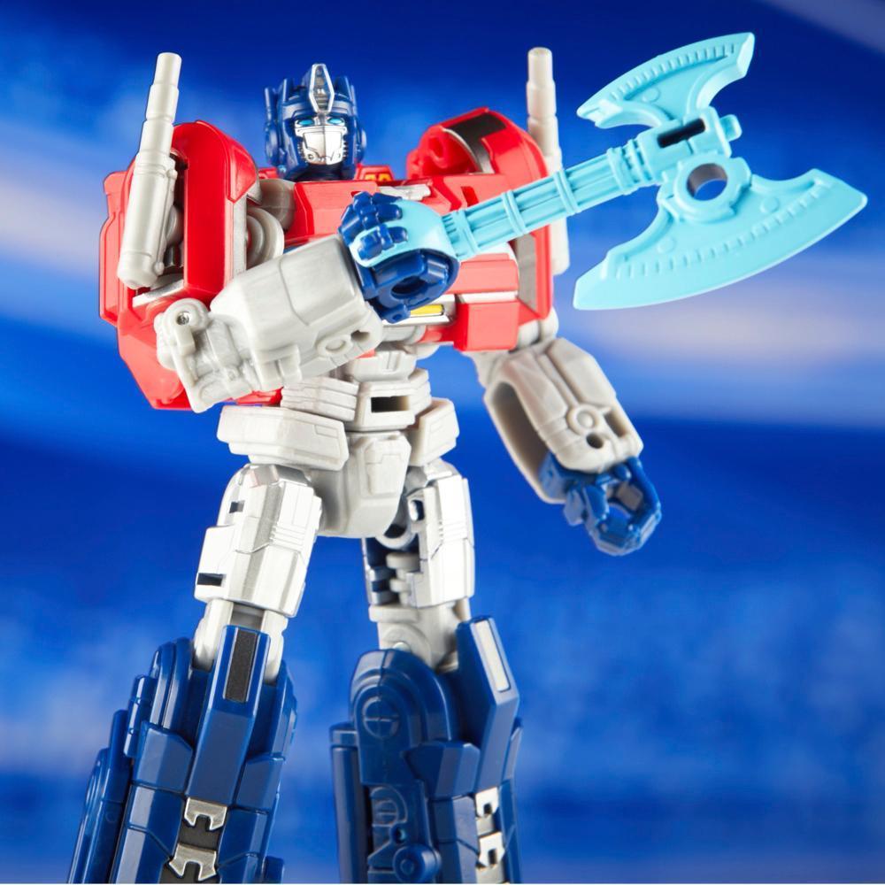 Transformers One Prime Changer Optimus Prime (Orion Pax) 5" Action Figures for Kids Age 6+ product thumbnail 1