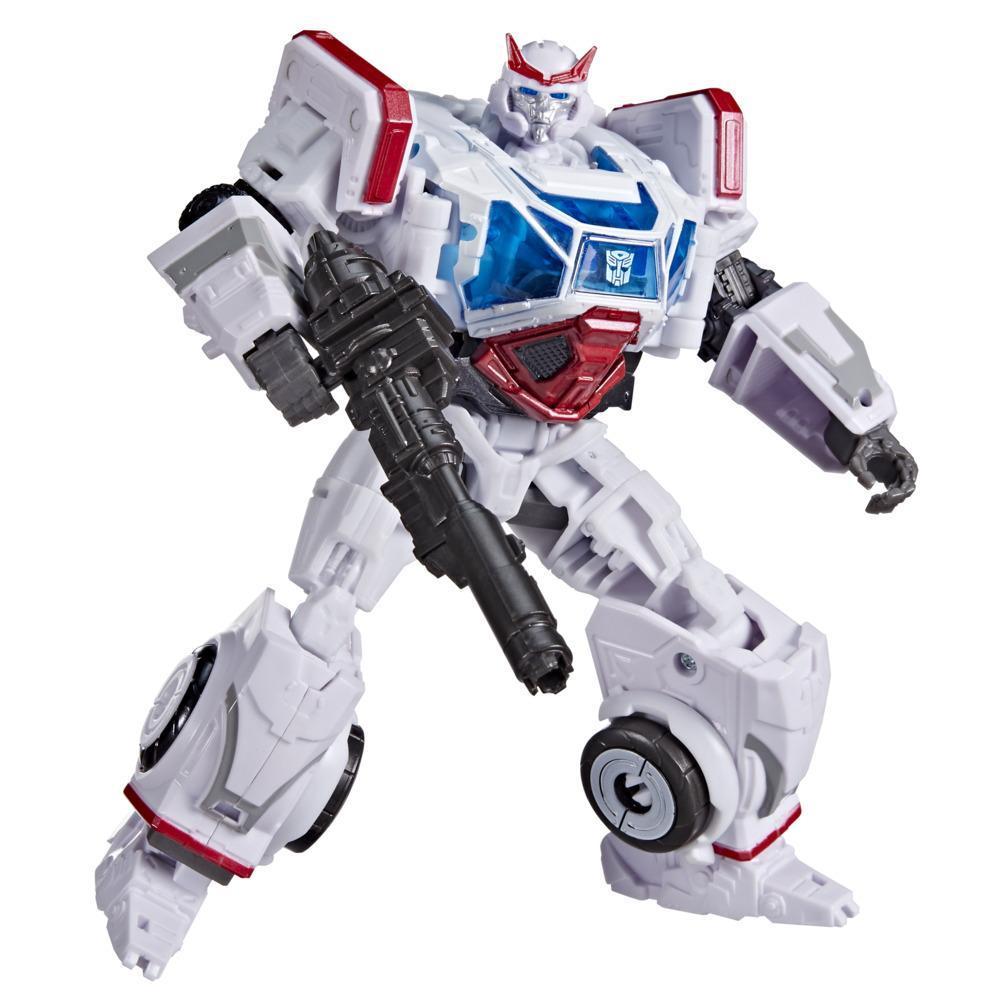 Transformers Toys Studio Series 82 Deluxe Transformers: Bumblebee Autobot Ratchet Action Figure - 8 and Up, 4.5-inch product thumbnail 1