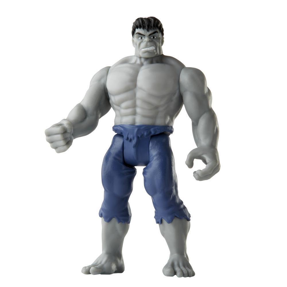 Hasbro Marvel Legends 3.75-inch Retro 375 Collection Grey Hulk Action Figure Toy product thumbnail 1