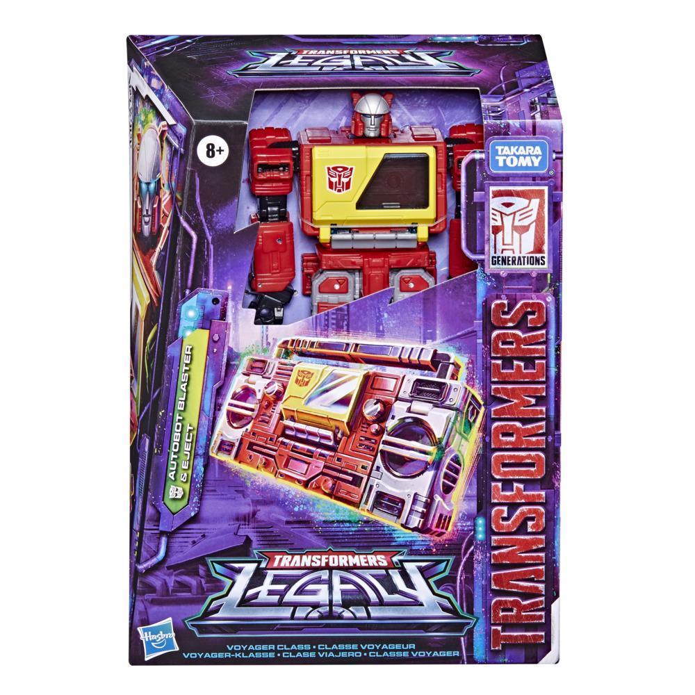 Transformers Toys Generations Legacy Voyager Autobot Blaster & Eject Action Figures - 8 and Up, 7-inch product thumbnail 1