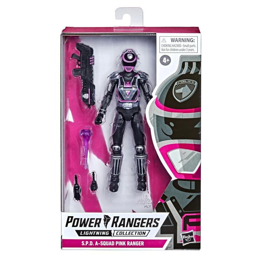 Power Rangers Lightning Collection S.P.D. A-Squad Pink Ranger 6-Inch Premium Collectible Action Figure Toy, Accessories product image 1