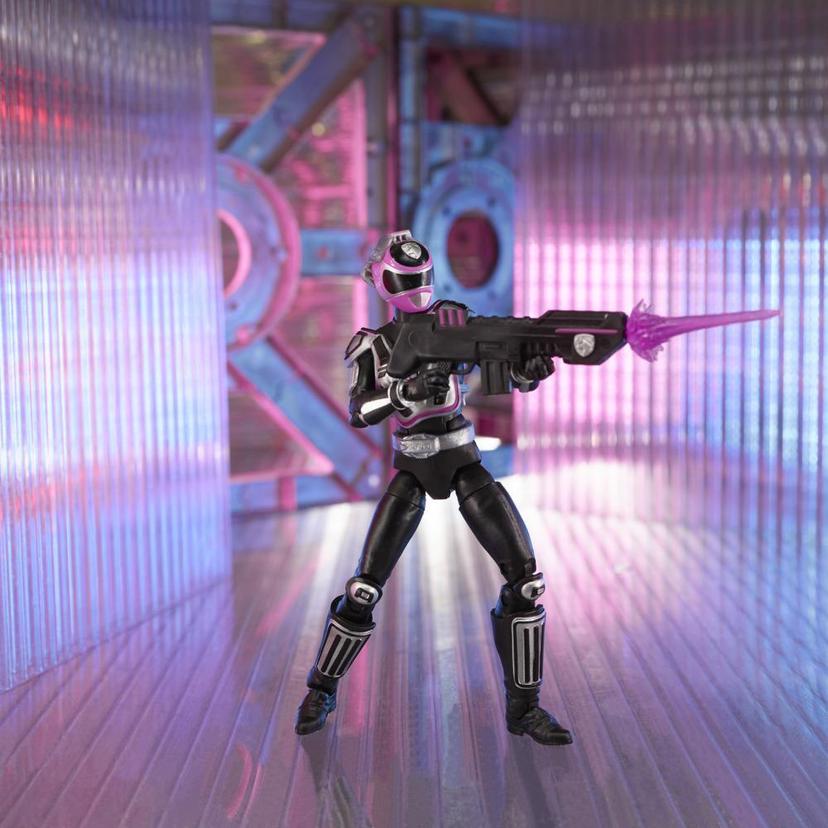 Power Rangers Lightning Collection S.P.D. A-Squad Pink Ranger 6-Inch Premium Collectible Action Figure Toy, Accessories product image 1