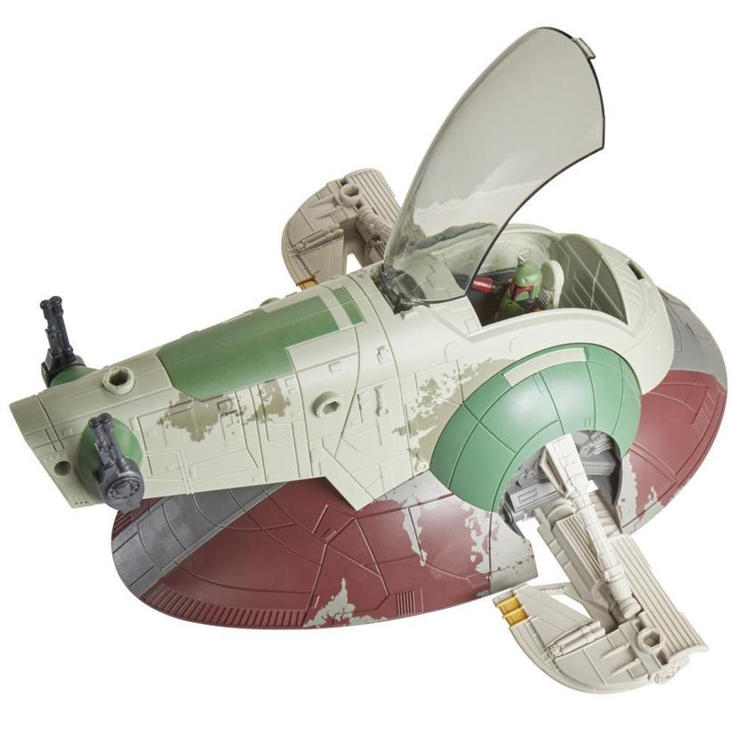 Star Wars Mission Fleet Starship Skirmish, Boba Fett and Starship Toy for Kids, 2.5-Inch-Scale Figure and Vehicle product image 1