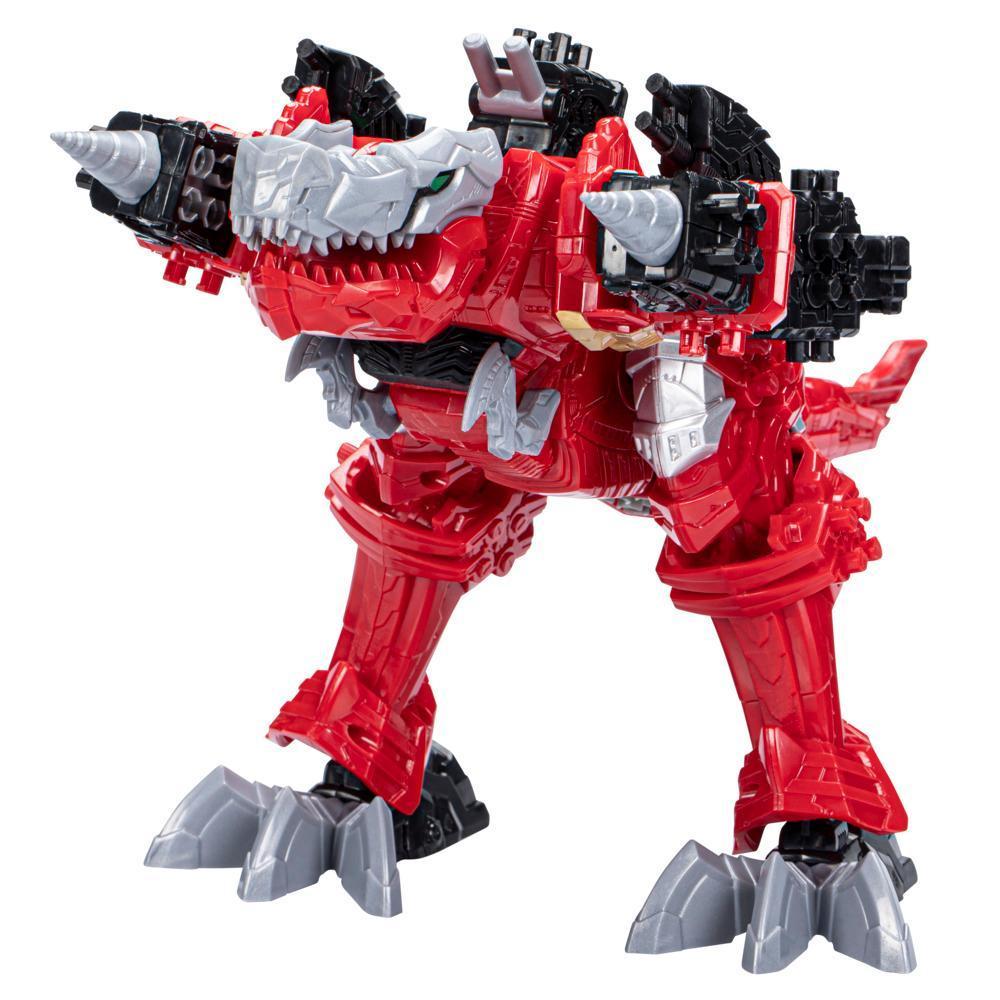 Power Rangers Dino Fury T-Rex Champion Zord Red Action Figure, Power Rangers Toys for 4 Year Old Boys and Girls and Up product thumbnail 1
