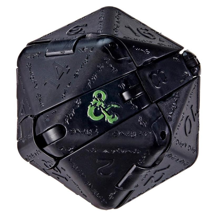 Dungeons & Dragons Honor Among Thieves D&D Dicelings Black Dragon Collectible Action Figure product image 1