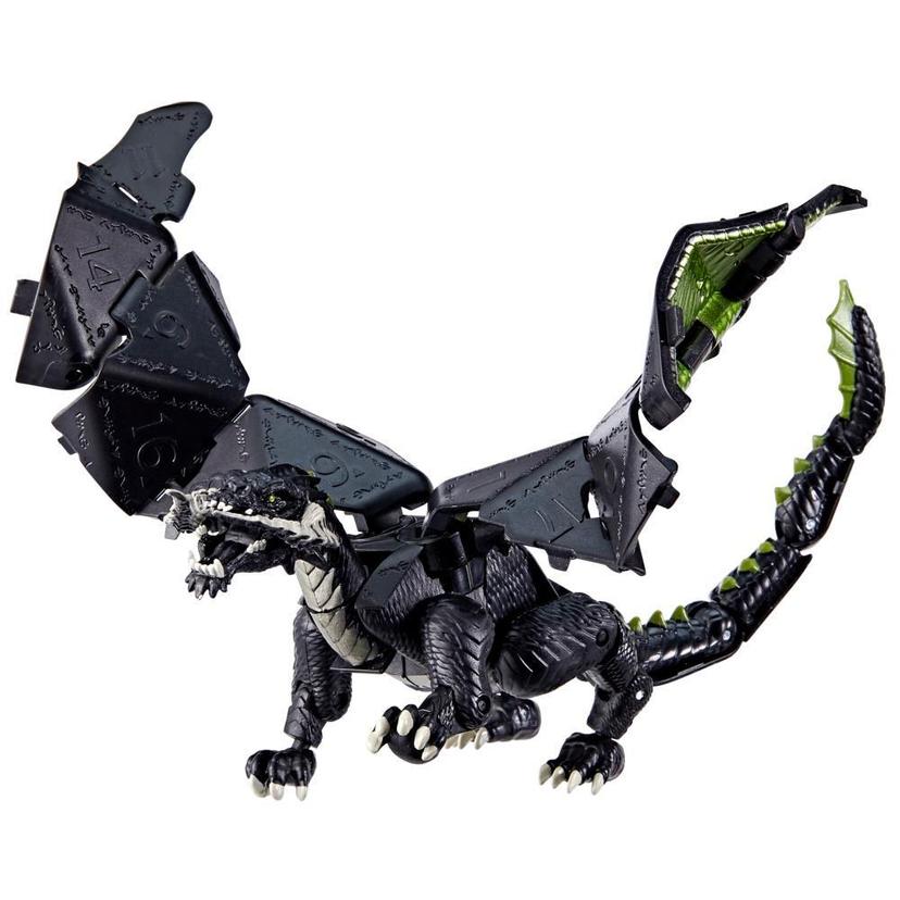 Dungeons & Dragons Honor Among Thieves D&D Dicelings Black Dragon Collectible Action Figure product image 1