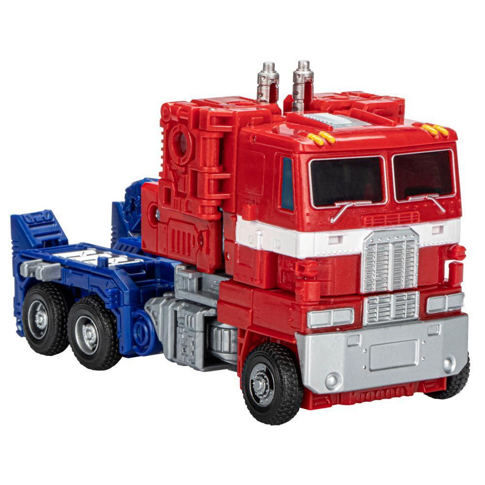 Transformers Takara Tomy Masterpiece Optimus Prime and Tenseg Base product thumbnail 1