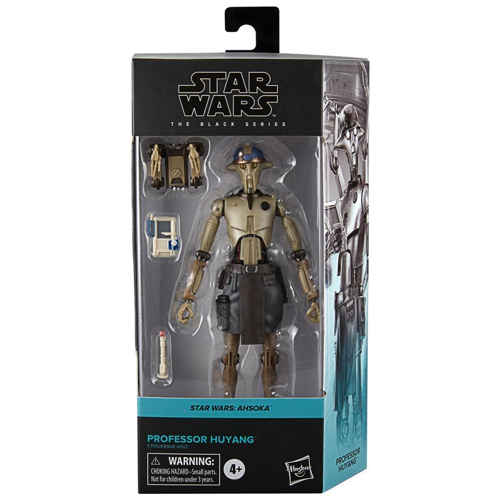 Star Wars The Black Series Professor Huyang Star Wars Action Figures (6”) product thumbnail 1