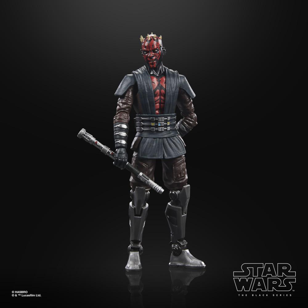 Star Wars The Black Series Darth Maul Toy 6-Inch-Scale The Clone Wars Collectible Action Figure, Toys for Ages 4 and Up product thumbnail 1
