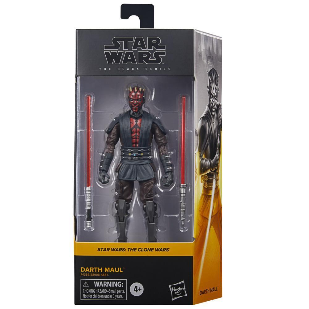 Star Wars The Black Series Darth Maul Toy 6-Inch-Scale The Clone Wars Collectible Action Figure, Toys for Ages 4 and Up product thumbnail 1