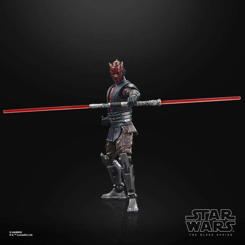 Star Wars The Black Series Darth Maul Toy 6-Inch-Scale The Clone Wars Collectible Action Figure, Toys for Ages 4 and Up product image 1