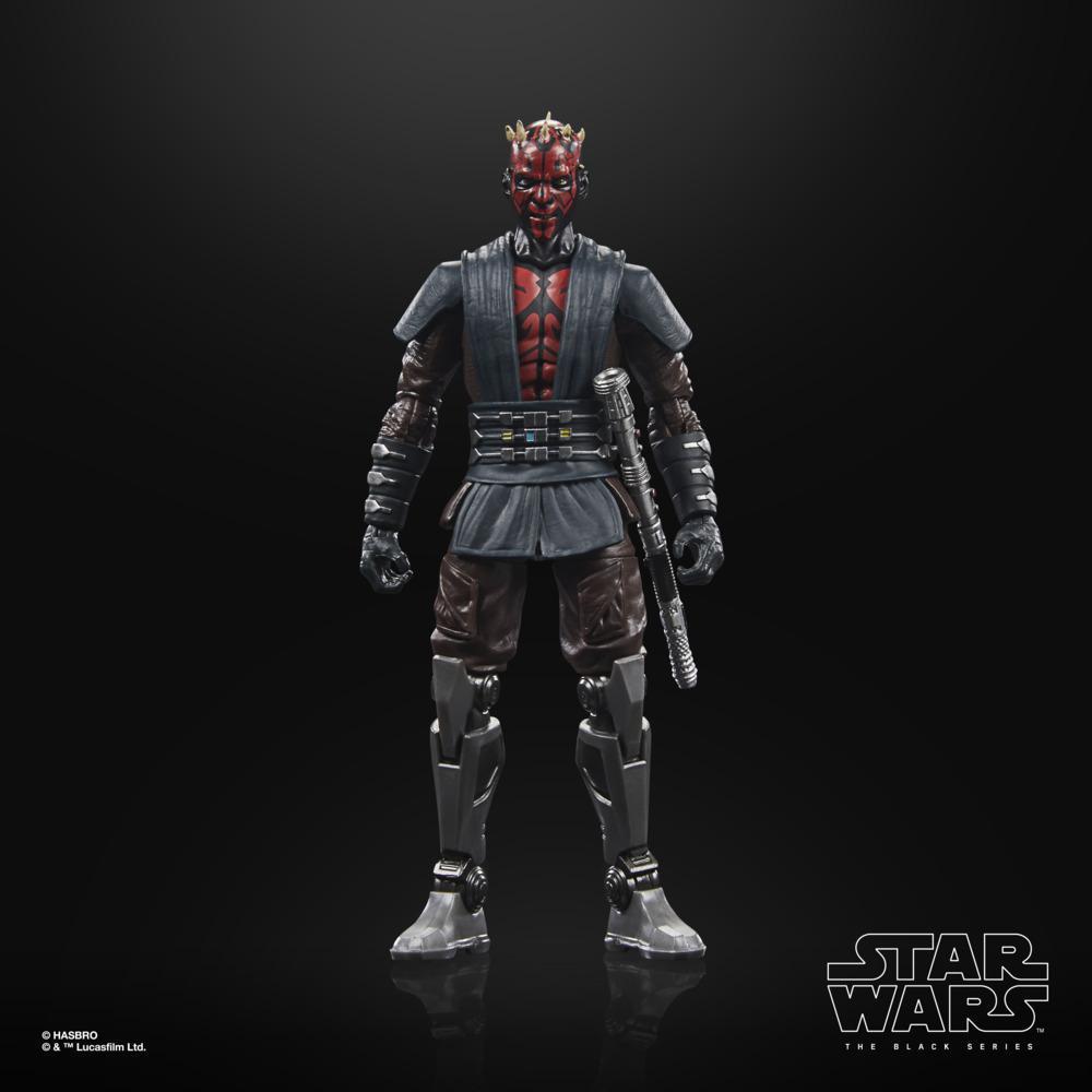 Star Wars The Black Series Darth Maul Toy 6-Inch-Scale The Clone Wars Collectible Action Figure, Toys for Ages 4 and Up product thumbnail 1