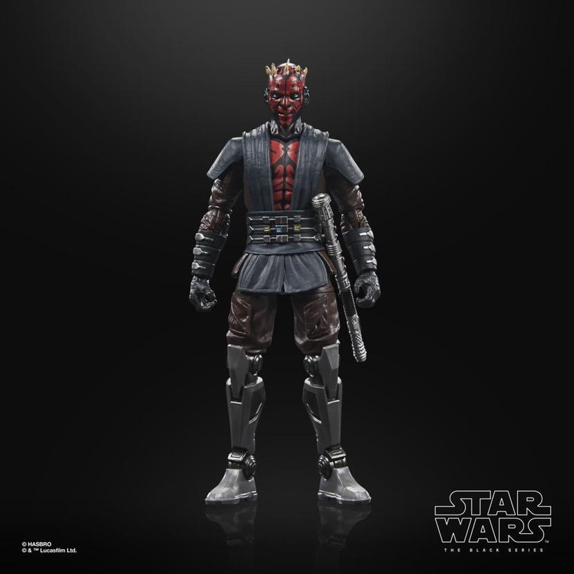 Star Wars The Black Series Darth Maul Toy 6-Inch-Scale The Clone Wars Collectible Action Figure, Toys for Ages 4 and Up product image 1