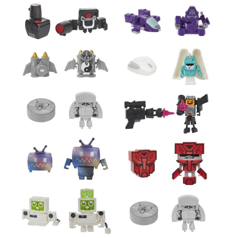 Transformers Toys BotBots Series 6 Hunger Hubs & Gamer Geeks 5-Pack Bundle – 2-In-1 Collectible Figures - Ages 5 & Up product image 1