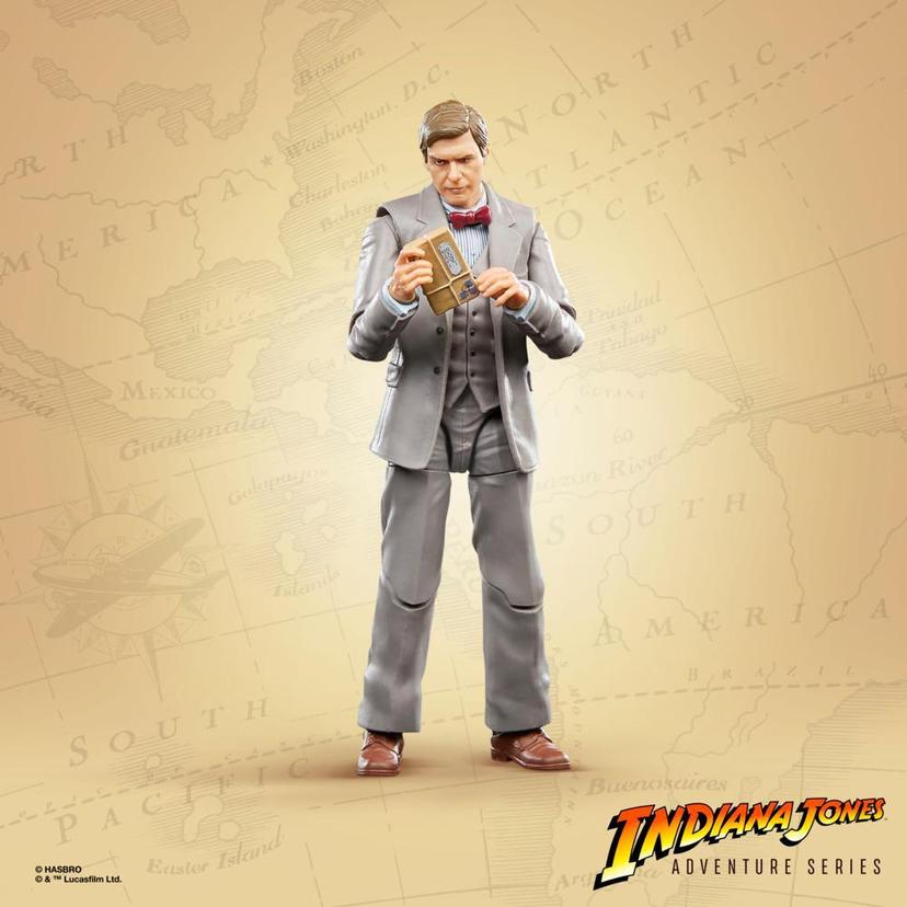 Indiana Jones Adventure Series Indiana Jones (Professor) Action Figure (6”) product image 1