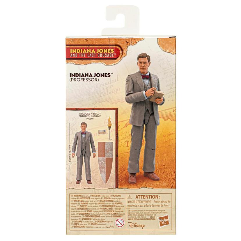 Indiana Jones Adventure Series Indiana Jones (Professor) Action Figure (6”) product image 1