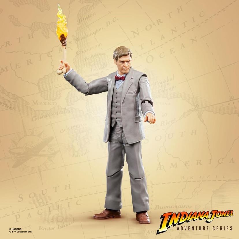 Indiana Jones Adventure Series Indiana Jones (Professor) Action Figure (6”) product image 1