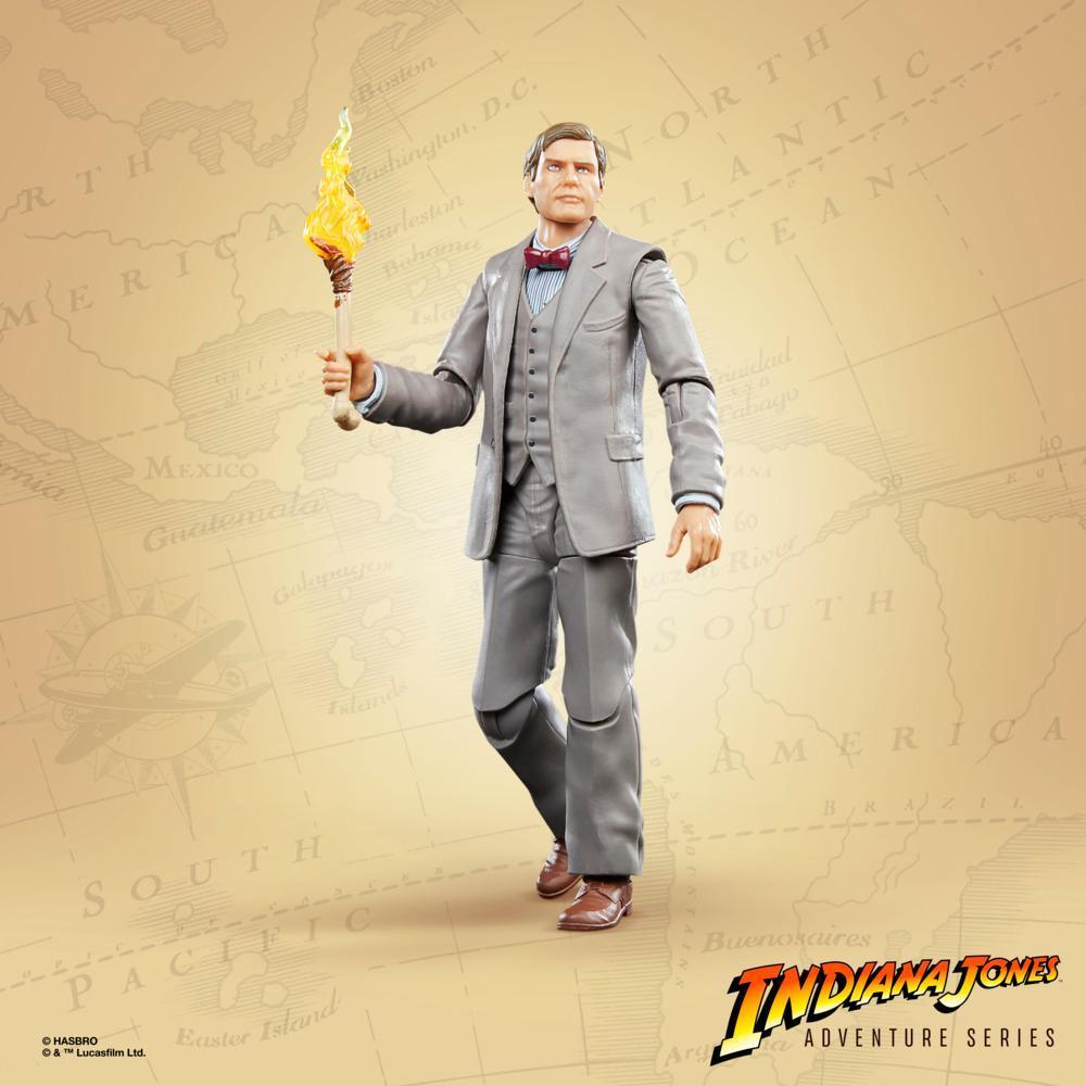 Indiana Jones Adventure Series Indiana Jones (Professor) Action Figure (6”) product thumbnail 1