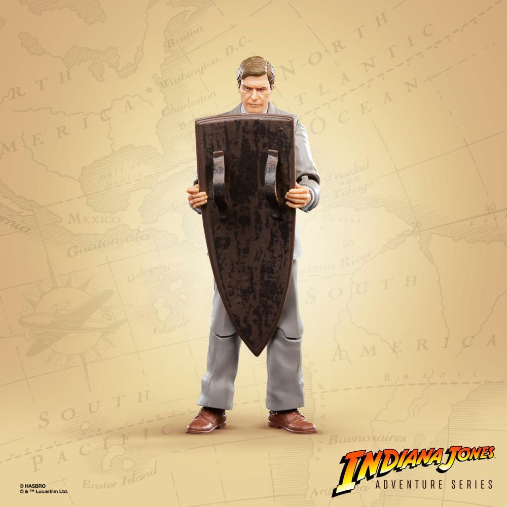 Indiana Jones Adventure Series Indiana Jones (Professor) Action Figure (6”) product thumbnail 1
