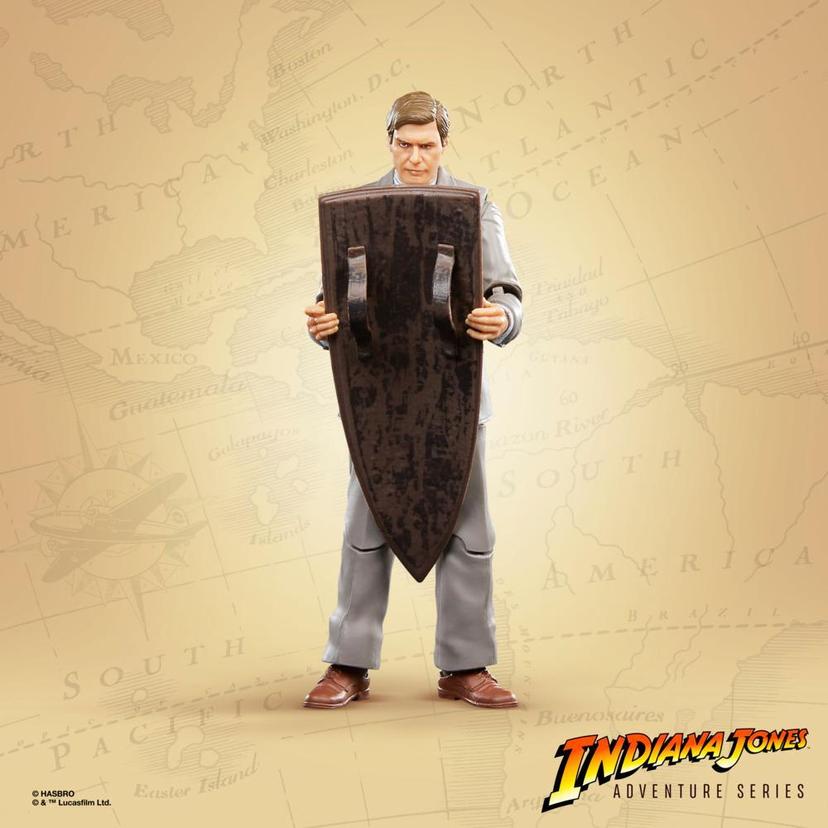 Indiana Jones Adventure Series Indiana Jones (Professor) Action Figure (6”) product image 1