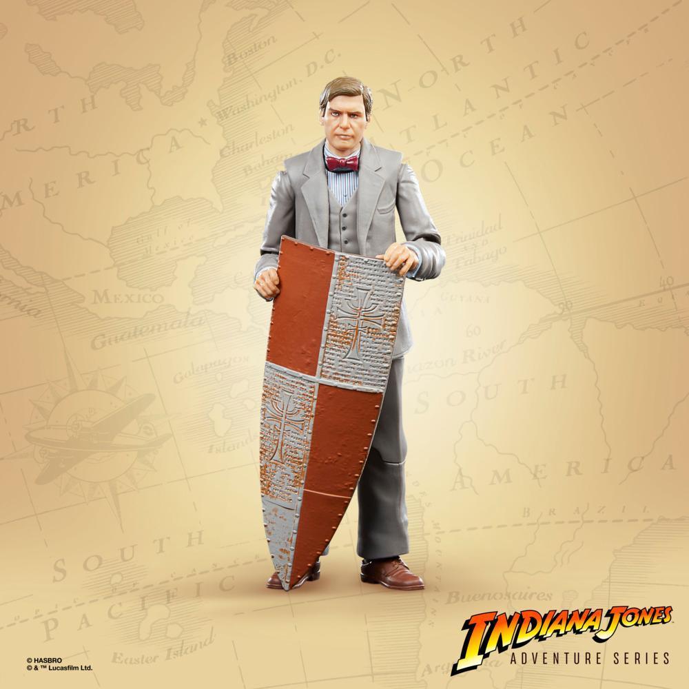 Indiana Jones Adventure Series Indiana Jones (Professor) Action Figure (6”) product thumbnail 1