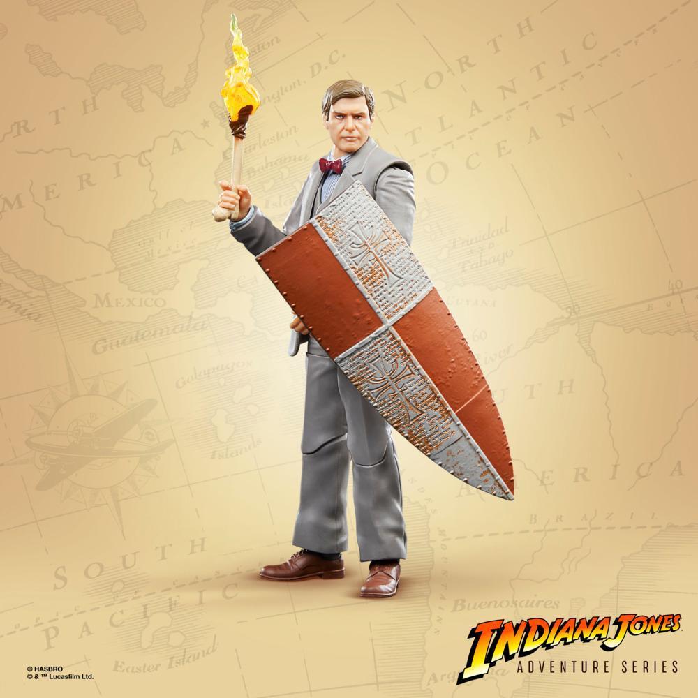 Indiana Jones Adventure Series Indiana Jones (Professor) Action Figure (6”) product thumbnail 1