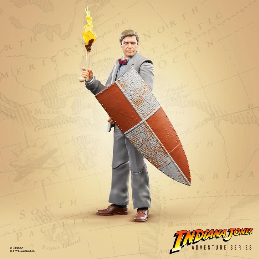 Indiana Jones Adventure Series Indiana Jones (Professor) Action Figure (6”) product image 1