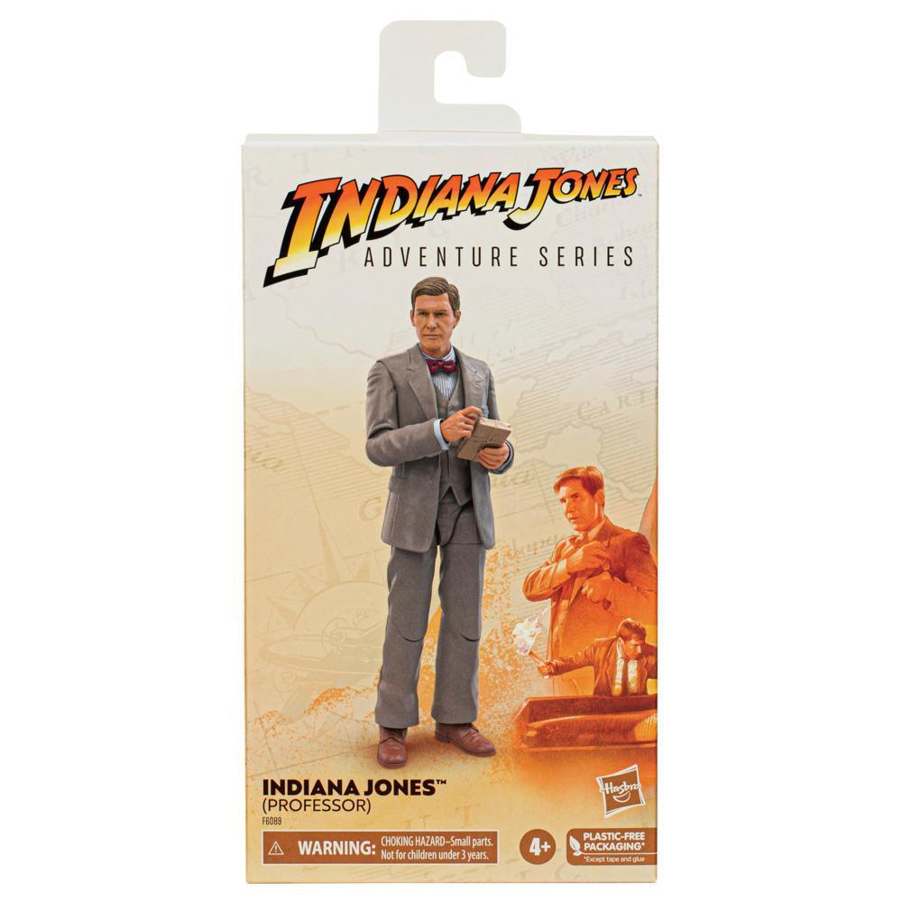 Indiana Jones Adventure Series Indiana Jones (Professor) Action Figure (6”) product thumbnail 1