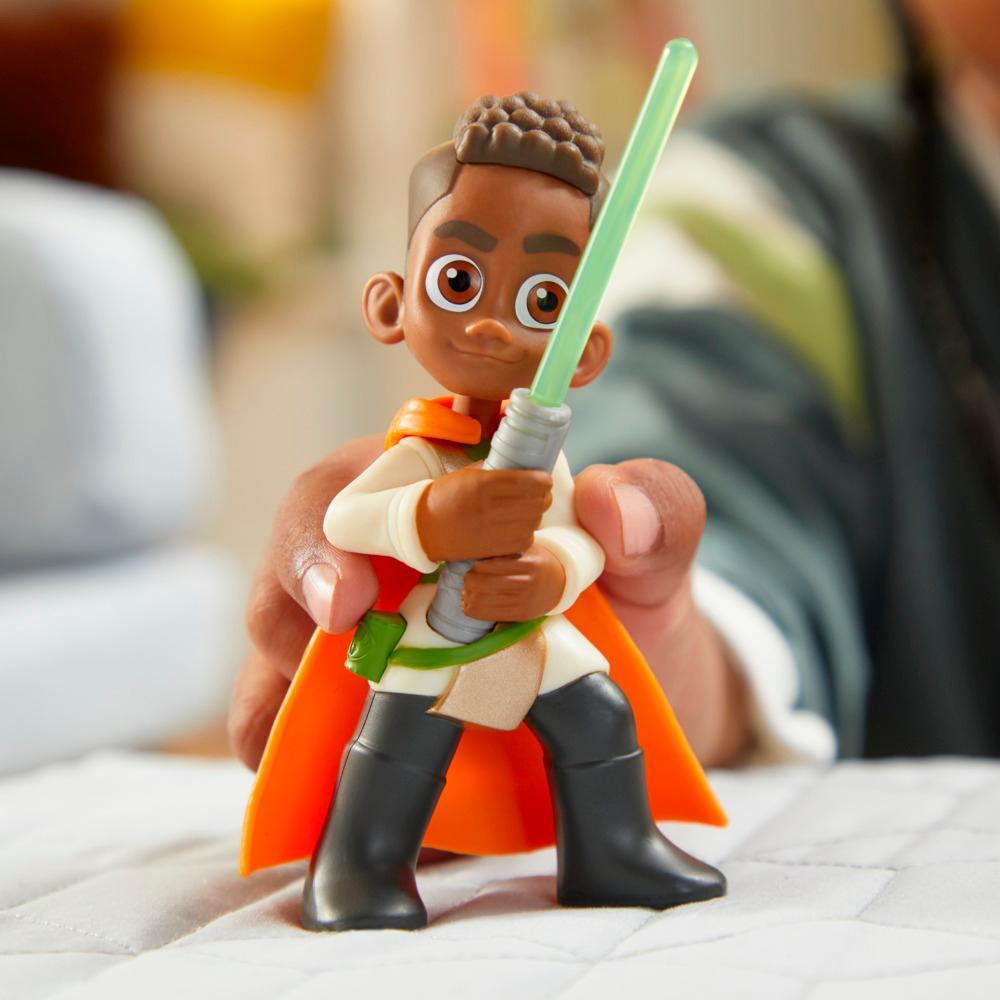 Star Wars Pop-Up Lightsaber Duel Kai & Taborr Action Figures, Star Wars Preschool Toys (4") product thumbnail 1