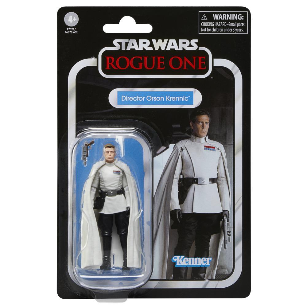 Star Wars The Vintage Collection Director Orson Krennic Action Figures (3.75”) product thumbnail 1