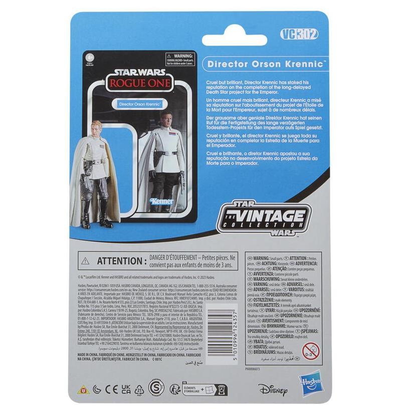 Star Wars The Vintage Collection Director Orson Krennic Action Figures (3.75”) product image 1