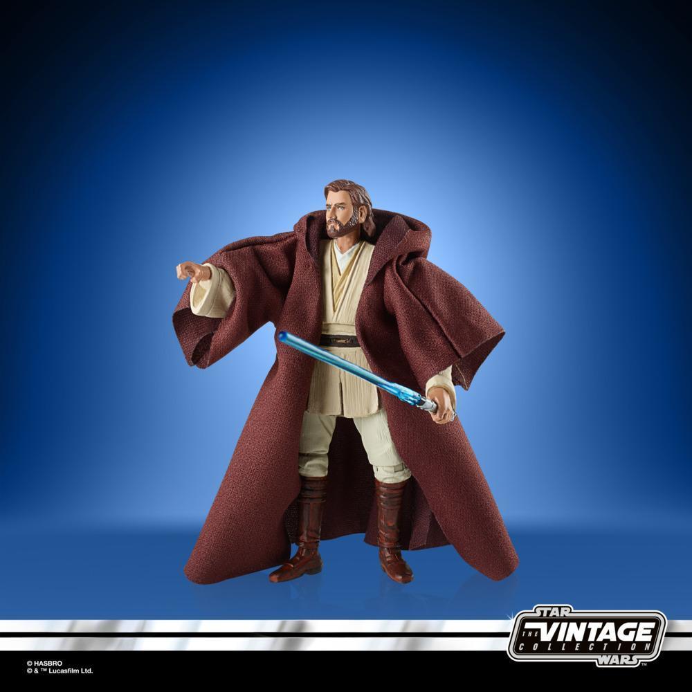 Star Wars The Vintage Collection Obi-Wan Kenobi Toy VC31, 3.75-Inch-Scale Star Wars: Attack of the Clones Action Figure product thumbnail 1